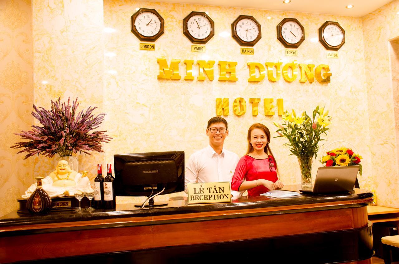 Minh Duong Nha Trang Hotel Экстерьер фото